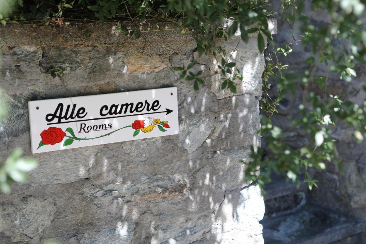Le Rosier B&B E Appartamento Saint-Vincent Buitenkant foto