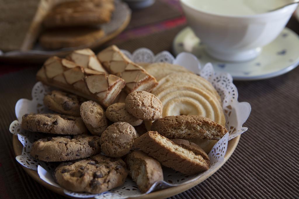 Le Rosier B&B E Appartamento Saint-Vincent Buitenkant foto