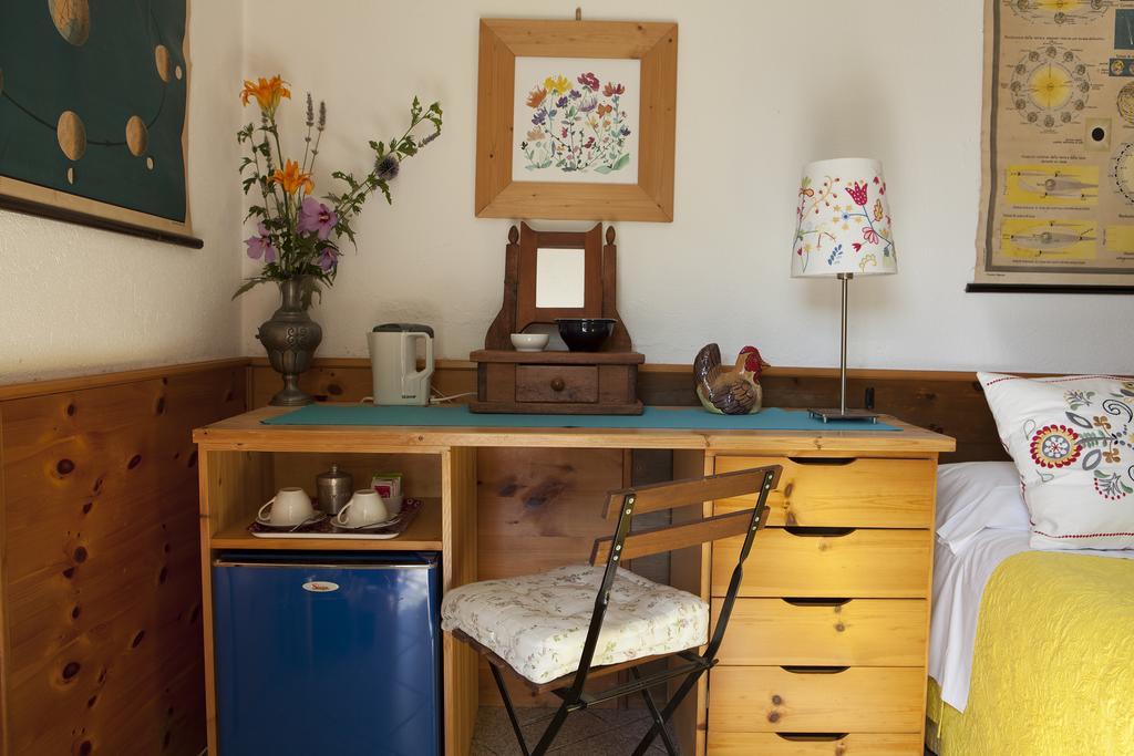 Le Rosier B&B E Appartamento Saint-Vincent Buitenkant foto